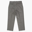 Högsta randig ullbyxor brun rand