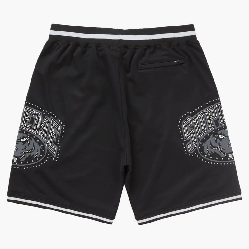 Supreme Studded Basketball Short Black