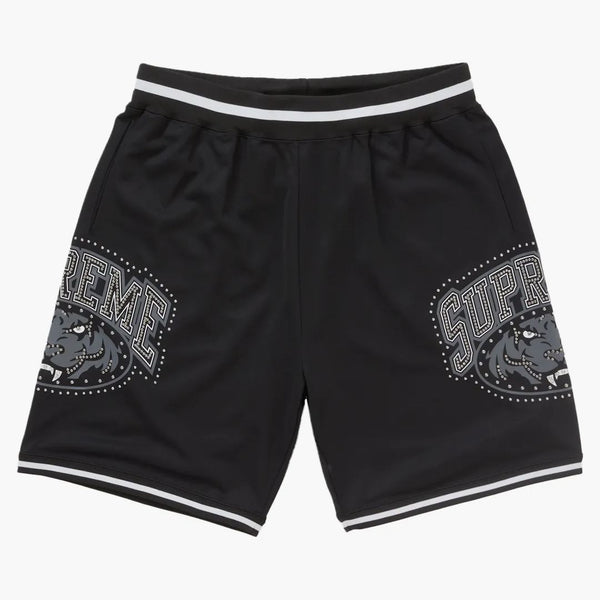 Supreme Studded Basketball Short Black