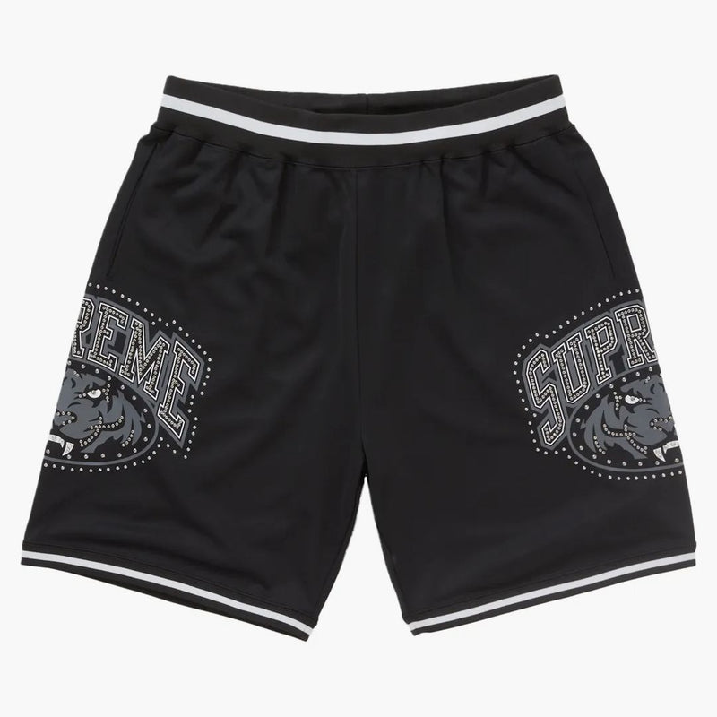 Supreme Studded Basketball Short Black