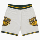 Supreme Studded Basketball Short White