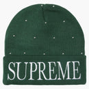 Supreme Studded Beanie Dark Green