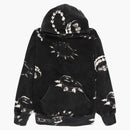 Supreme Studded Collars Hooded Sweatshirt Black