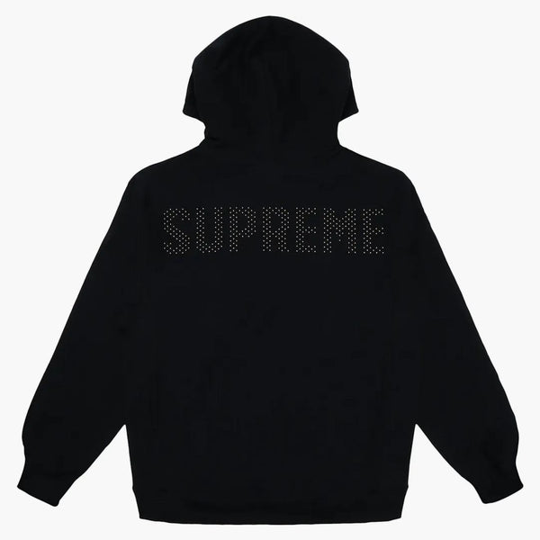 Supreme Studded Hooded Sweatshirt svart