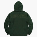 Supreme Studded Hooded Sweatshirt Dark Green