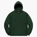 Supreme Studded Hooded Sweatshirt Dark Green
