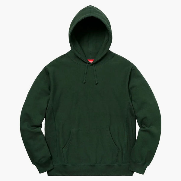 Supreme studded hooded sweatshirt Dark Green
