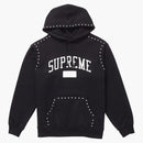 Supreme Studded Hooded Sweatshirt (FW18) Black