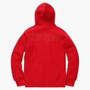 Supreme Smartding Felpa con cappuccio rosso