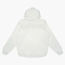 Supreme Studded Hooded Sweatshirt White