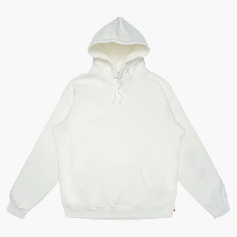 Supreme Studded Hooded Sweatshirt White