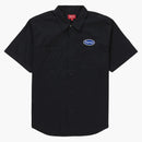 Supreme Studded Patch S/S Work Shirt Black