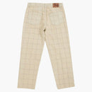 Supreme Studded Seam Loose Fit Jean Natural