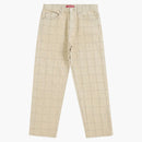 Supreme Studded Seam Loose Fit Jean Natural