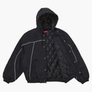 Supreme Studded Stadium Jacket Black