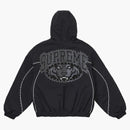 Supreme Studded Stadium Jacket Black