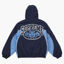 Supreme Studded Stadium Jacket Navy
