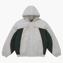 Supreme Studded Stadium Jacket White