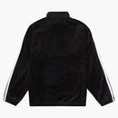 Supreme Studded Velor Track Jacket Black