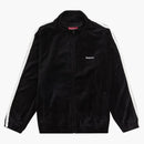 Supreme Studded Velor Track Jacket Black