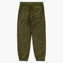 Supreme Studded Velour Track Pant Olive