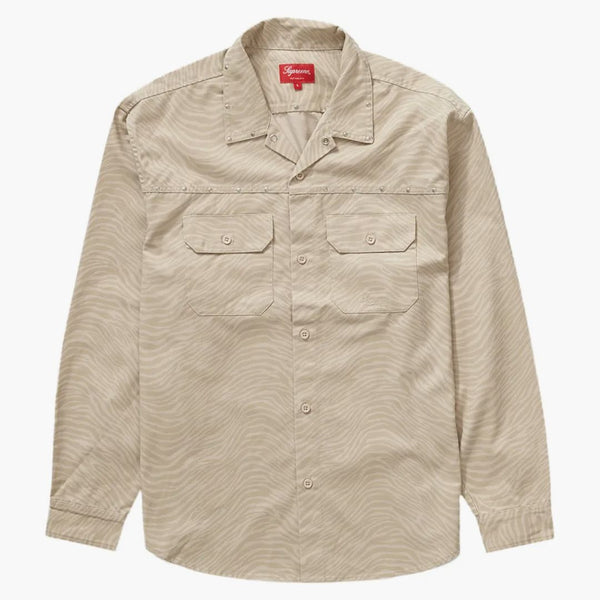 Supreme Studded Work Shirt Stone