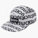 Nejvyšší sát camp cap bílý