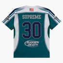 Supreme Sudden Death Football Jersey Teal