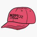 Supreme Suede 6-panel Bright Fuschia
