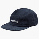 Supreme Suede Camp Cap (SS18) Navy