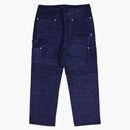 Supreme Suede Double Knee Painter Pant Blue