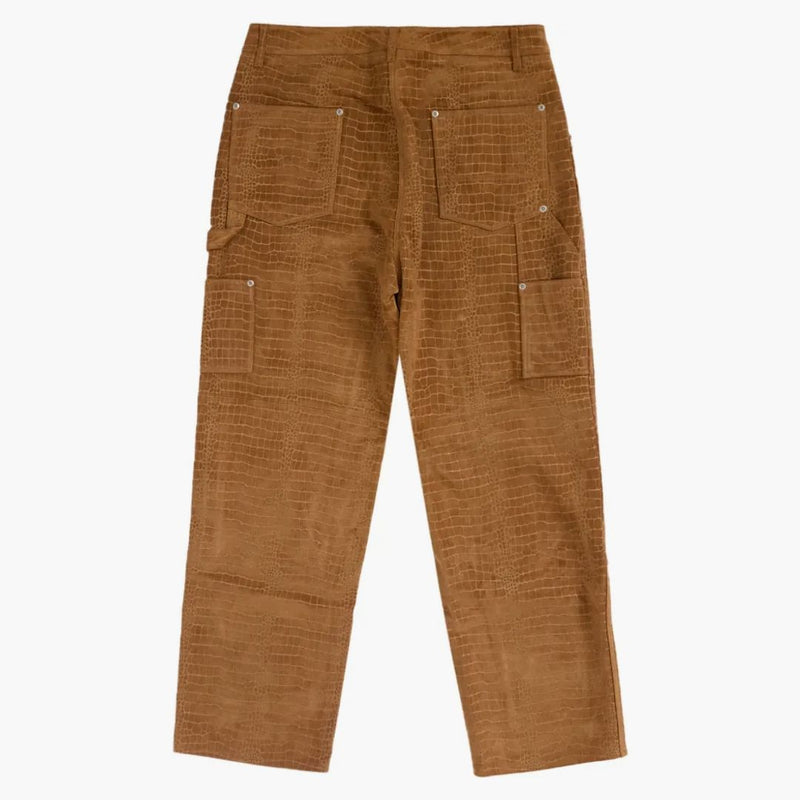Supreme Suede Double Knee Painter Pant Croc
