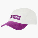 Supreme Suede Visor Camp Cap Natural