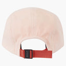 Supreme Suede Visor Camp Cap Peach