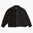 Supreme Suede Work Jacket Black