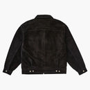 Supreme Suede Work Jacket Black