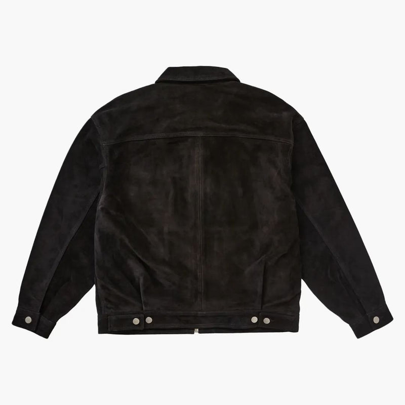 Supreme Suede Work Jacket svart