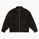 Supreme Suede Work Jacket Black