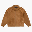 Supreme Suede Work Jacket Croc