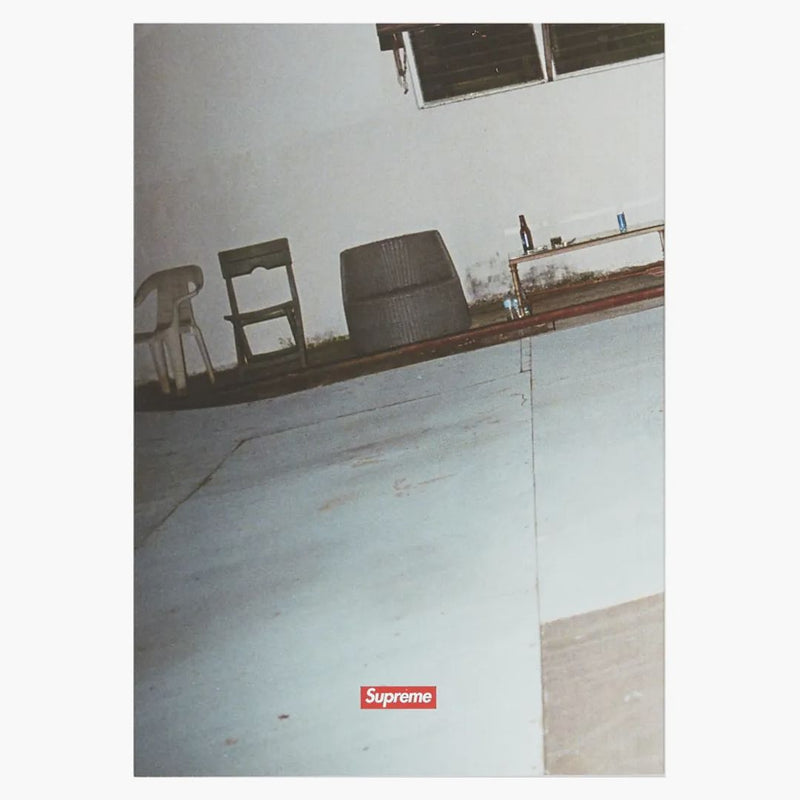 Supreme Sun Damage by Harmony Korine Book White