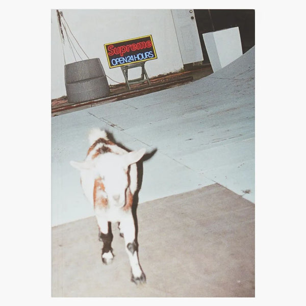 Supreme Sun Damage by Harmony Korine Book White
