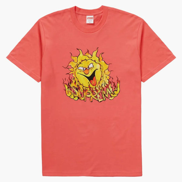 Suprem Sun Tee Coral Bright