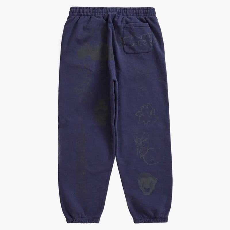 Supreme Sunrise Sweatpant Washed Navy