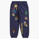 Supremo Sunrise Sweats Washed Navy