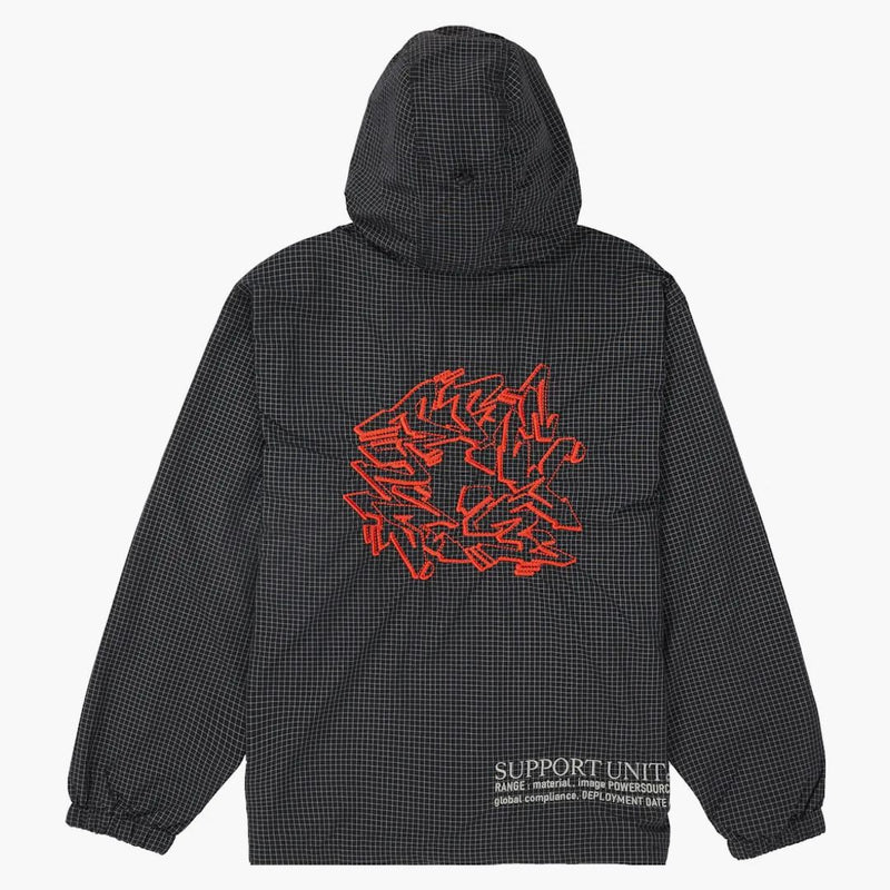 Supreme Support Unit Nylon Ripstop Jacket Negro