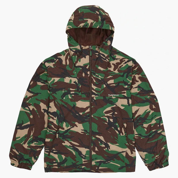 Nejvyšší podpůrná jednotka Nylon Ripstop Jacket Swirl Camo
