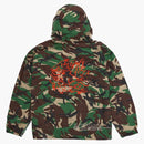 Supreme Support Unit Nylon Ripstop Jacket Swirl Camo