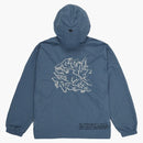 Supreme support unit nylon ripstop jacket teal