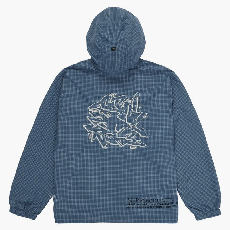 Supreme Support Unit Nylon Ripstop Jacket Teal