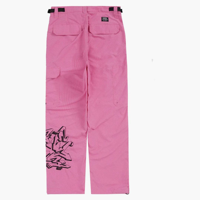 Supreme Support Unit Nylon Ripstop Pant Pink